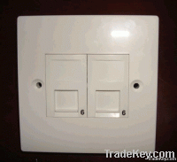 Cat6 Modular Face Plate