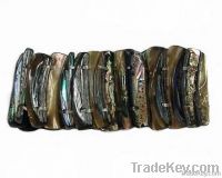 New Zealand Paua Shell Bangle
