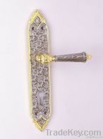 Classical Zinc Alloy Door Handle Plate