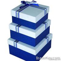 2012 christmas gift paper box