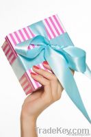 Christmas gift box, design new packaged box