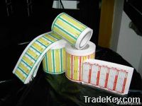 paper sticker, paper label printng