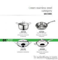 18/10 Stainless Steel Cookware