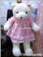 pink teddy bear