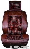 car seat cover, wooden bead seat cover