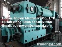 double level vacuum clay brick extruding machine