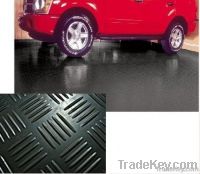 Checker Rubber  Flooring