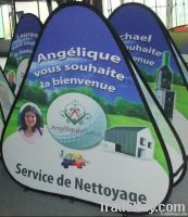 Triangle Pop Up A Frame Banner Stand