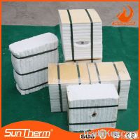 Ceramic fiber moudle for furnace with anchor