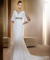 Chiffon Wedding Dresses