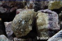 Fluorite lumps, Fluospar lumps, Calcium Fluoride