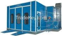 WLD6100 (Economic Type) Spray Booth