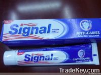 Signal toothpaste