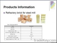 Refractory Brick For Steel Mill