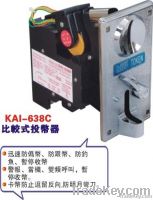 CPU coin selector , coin acceptor