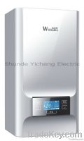 Wall hung gas boiler