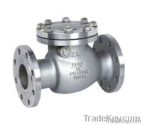 Hastelloy alloy chek valve