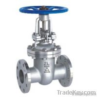 High temputure alloy gate valve