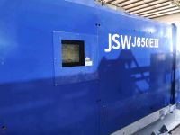 Japan JSWJ650EIII used Injection Molding Machine