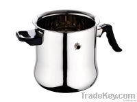 Double Wall Whistling Milk Pot