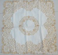 Decorative Embroidery Table Cloth