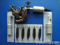 Disposable Combined Tattoo Needle and Reusable Aluminum Tattoo Grips