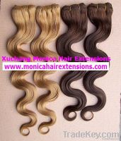 Machine Made Hair Weft