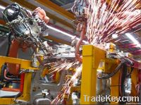 Robotic Spot Welding System (Turnkey)