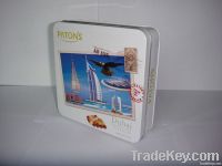 Tin Stamp Box
