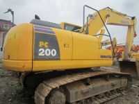 Used komatsu pc200