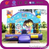Funny And Lovely Inflatable Castle For