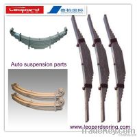 High quality suspension spare part leaf spring