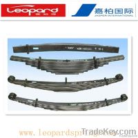 Heavy duty truck suspension spare parts leaf spring