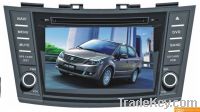 Car GPS DVD Player for Suzuki Swift 2012  with Bluetooth