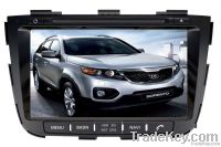 Car GPS DVD Player For Kia