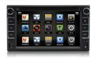 2DIN Car GPS DVD Player With