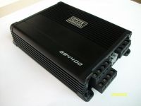 High Power 4-Channel  Class D  Mini Car Amplifier 80W*4