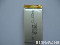 Polymer Li-ion Battery From China