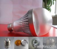 8X1W LED Bulb