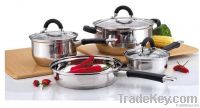 7pcs Stainless Steel Cookware sets