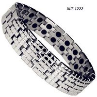 XLT-1226 Bio Magnetic Titanium Bracelets