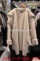 Korean Women Shearling Coats  (4 colours)