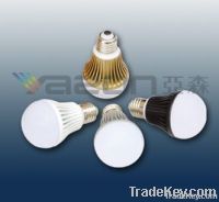 LED bulb lights