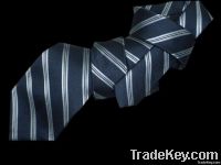 100% pure silk stripe necktie