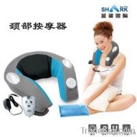 Blet style neck massage apparatus