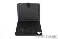 Keyboard Leather case for iPad/iPad2