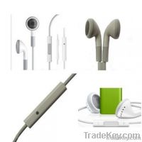 iPhone Stereo Earphones Headphones with Remote and Mic Volume Control