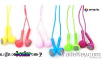 Stereo earphone headphone with MIC for iPhone/ipod