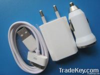 iPhone/iPod 3in1 charger kit