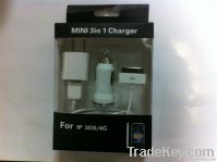 iPhone/iPod 3in1 charger kit(US Standard)